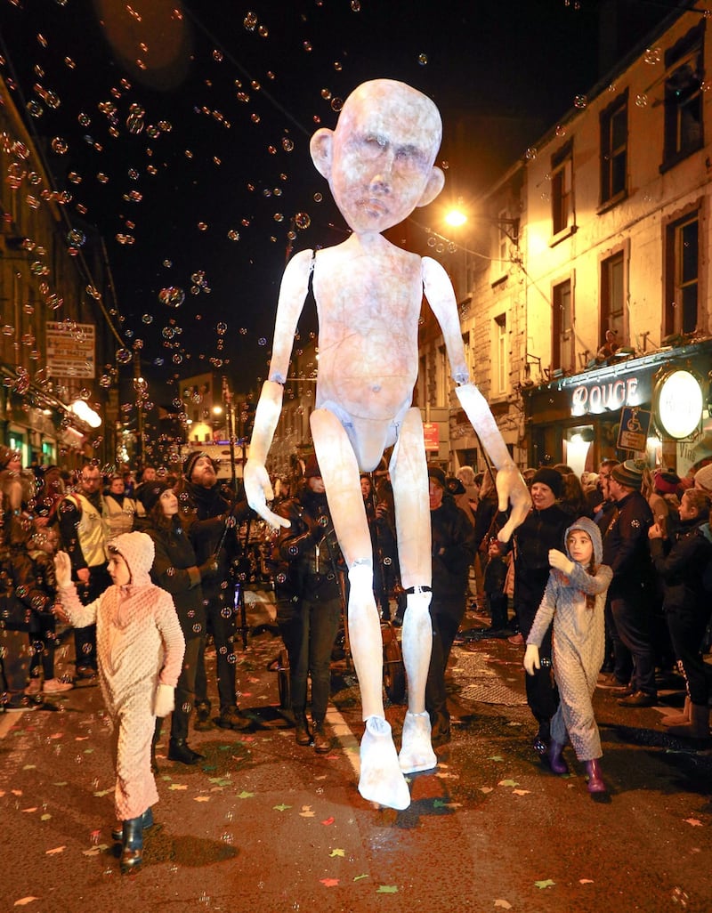 Photograph: Joe O’Shaughnessy