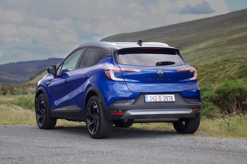 Renault Captur Hybrid