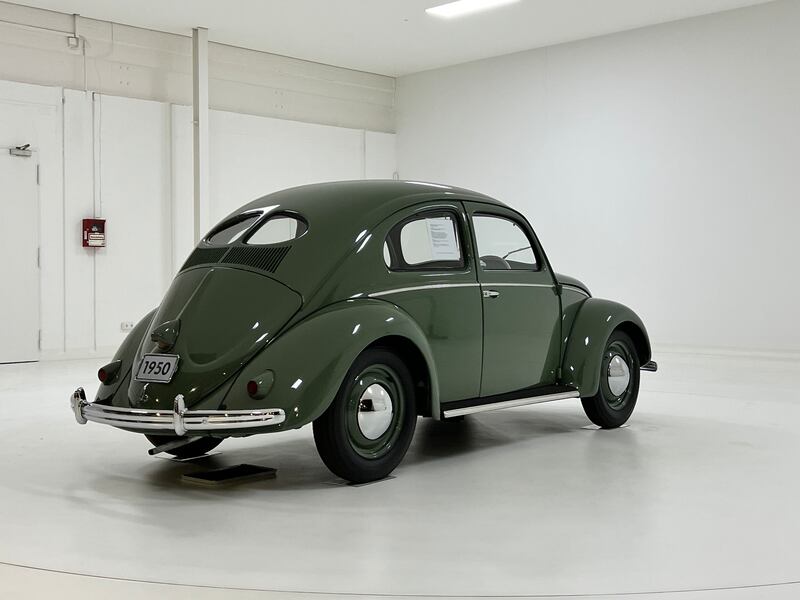 “No two Beetles were the same then, which I think was because they were actually built by individual people. Hand made effectively. I think cars have a human dimension to them.”