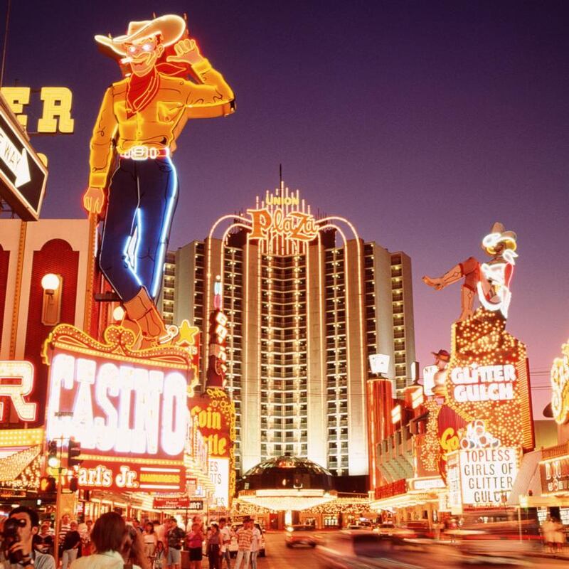 Many people are booking trips to places such as Las Vegas to mark birthdays which happened in 2021 and 2020. Photograph: Getty