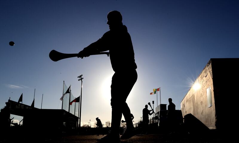 Hurling is only taken seriously in a select number of counties. Photo: James Crombie/Inpho