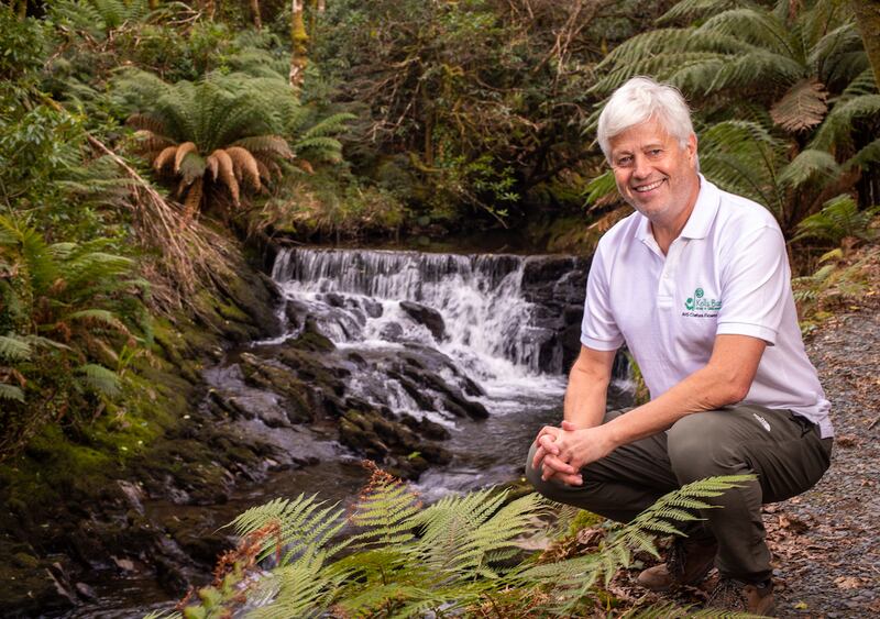 Billy Alexander is a rare tree fern cultivator and owner of Kells Bay Gardens in Co Kerry