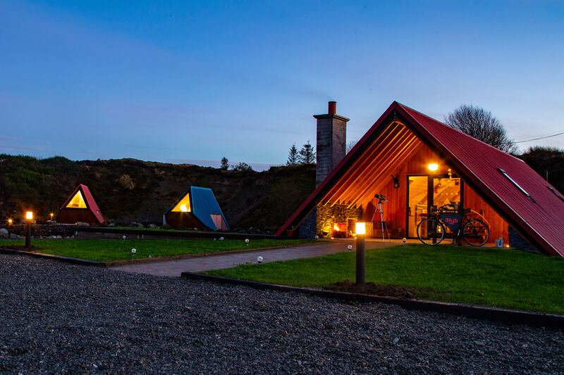 Sperrin View Glamping. Photograph: Rob Durston