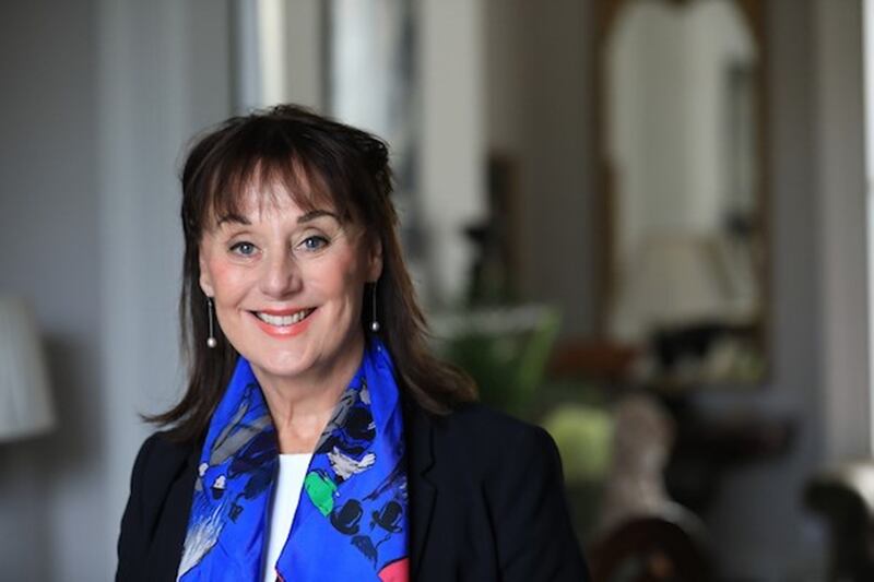 Prof Rose Anne Kenny: 'Having poor social interaction is as bad for us from a heart disease perspective as not doing physical activity, or smoking, or alcohol excess or high cholesterol – that’s how toxic it is.' Photograph: TCD