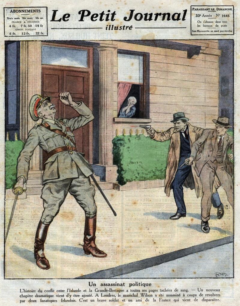 The full front page of French newspaper Le Petit Journal Illustre, from July 2nd, 1922, Photograph: Leemage/UIG via Getty Images)