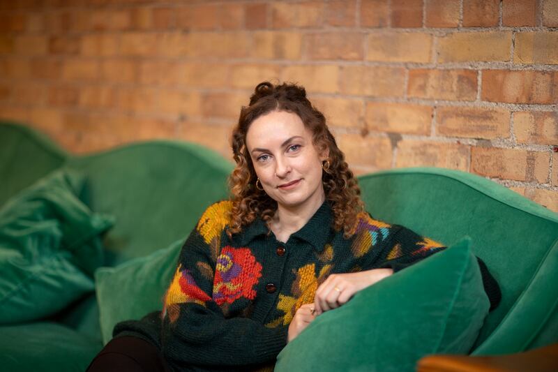 Niamh Bury was snapped up by Claddagh Records, the label originally cofounded by Guinness heir and arts patron Garech Browne in 1959. Photograph: Tom Honan