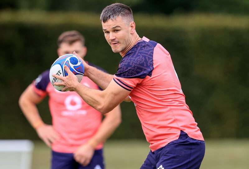 Johnny Sexton got better through experience, not through age. Photograph: Dan Sheridan/Inpho
