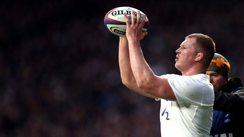 Dylan Hartley is extremely fortunate to still have the England captaincy. Photograph: Andrew Fosker/Inpho
