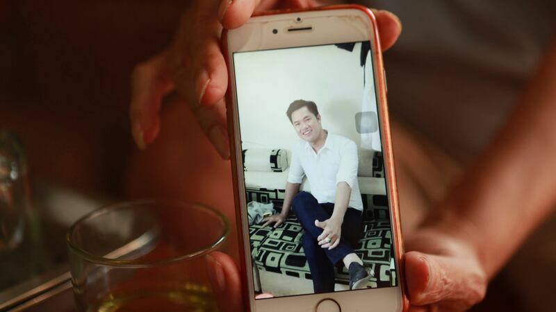 Nguyen Van Hung (33)  was also  among the dead. Photograph: AP/Hau Dinh