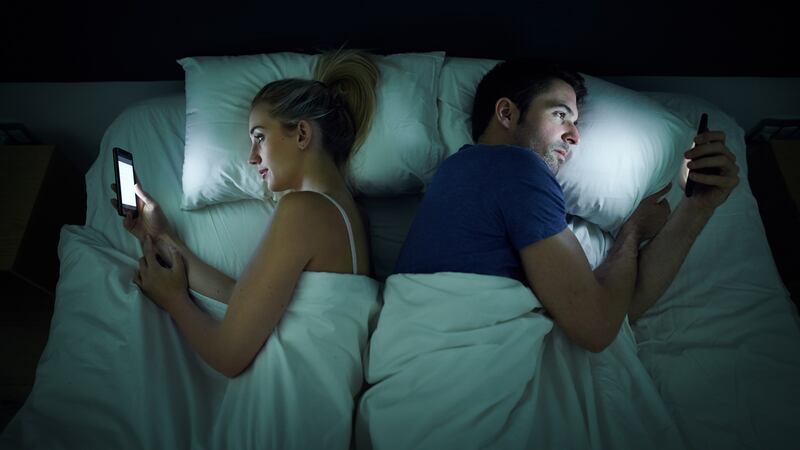 Hilda Burke: One couple   told me that they’d gotten out of the habit of kissing each other first thing in the morning when they got their phones