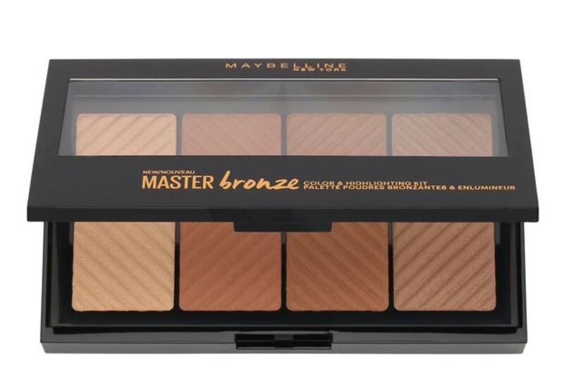 Maybelline Master Bronze Colour and Highlighting €17.55 from asos.co.uk).