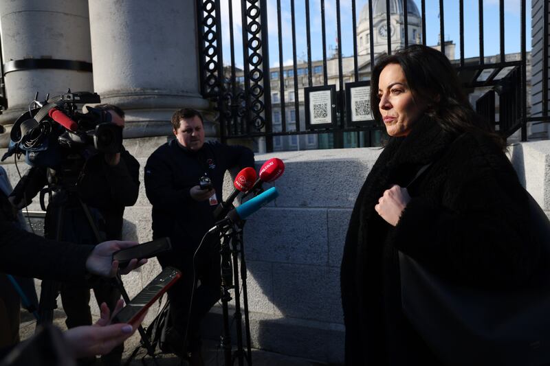 Among the correspondence sought was that between Minister for Health Jennifer Carroll MacNeill and the HSE board's chairman. Photograph: Bryan O’Brien