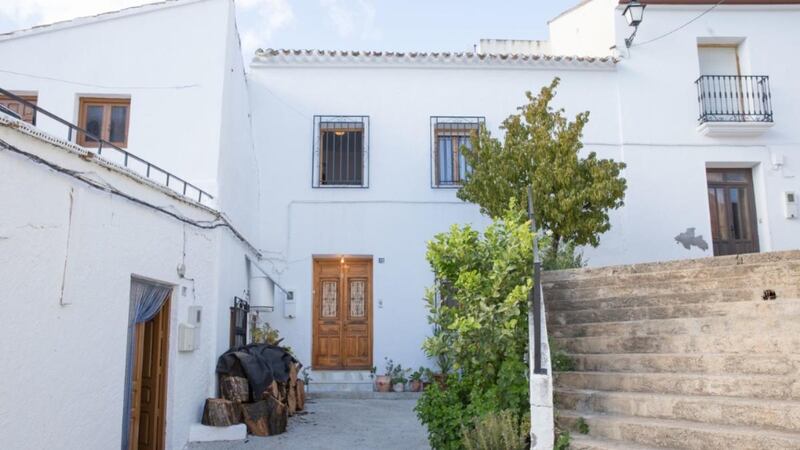 Traditional village home near the coast in Lubrín, Almería