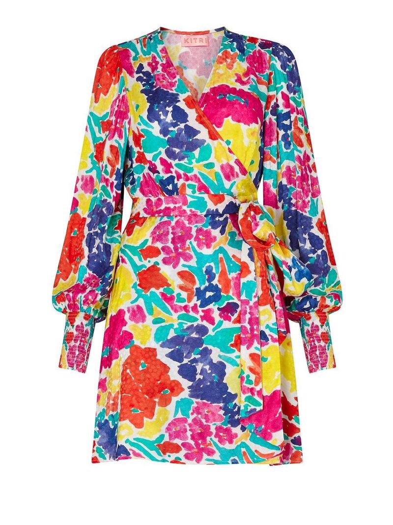 Print dress, €170, Kitri Studio.