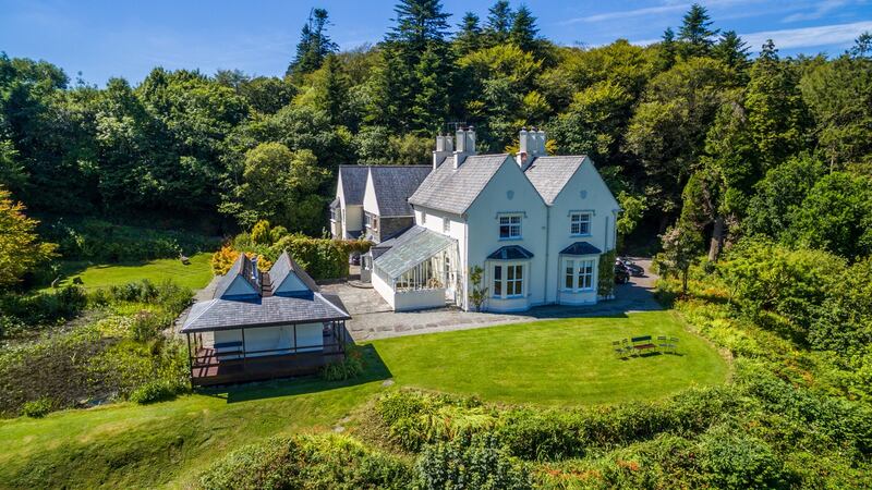 Liss Ard estate in west Cork