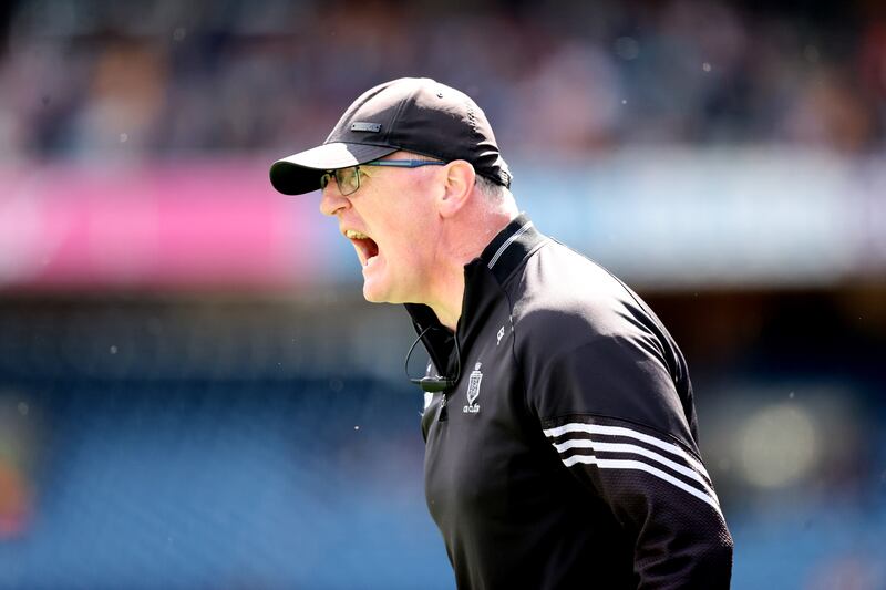 Clare manager Brian Lohan has changed his backroom team but not his overall approach. Photograph: Bryan Keane/Inpho