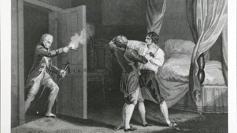 The Capture of Lord Edward Fitzgerald for High Treason. Image: Hulton Archive/Getty
