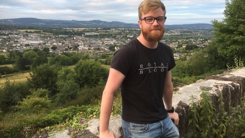 Mark Roche, from Carrick-on-Suir, now lives in Cork city