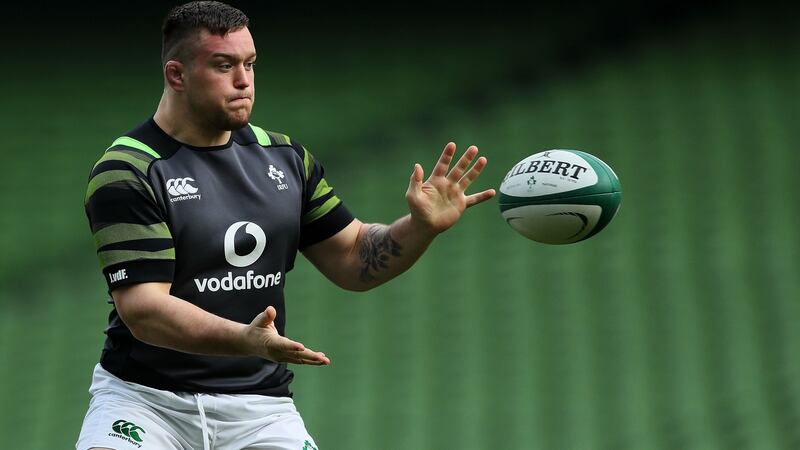 Andrew Porter makes his first Six Nations start.