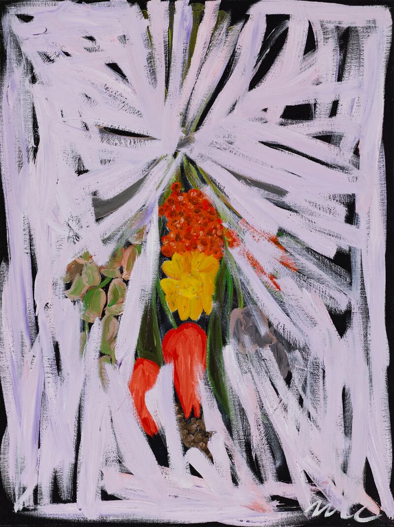 Hidden Flowers I by Michael Coleman