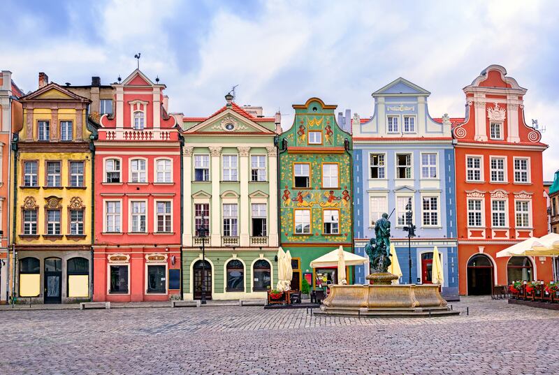Poznań, Poland. Photograph: iStock