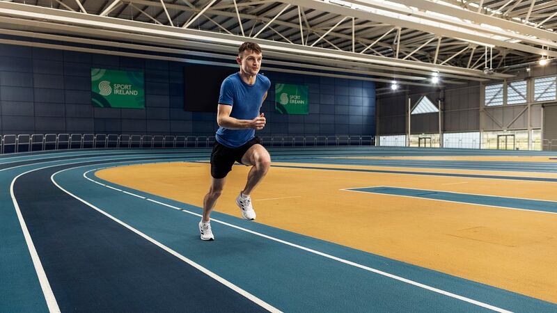National Indoor Athletics Training Centre at Sport Ireland Campus