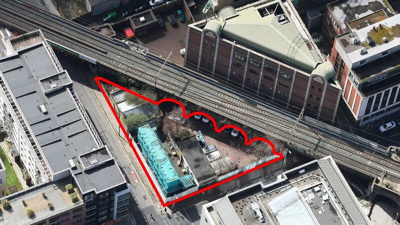 Development site at the corner of Townsend and Shaw streets, D2