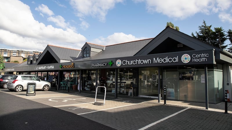 A low-rise, compact and busy trading locality in Churchtown, Dublin 14. Photograph: Damien Eagers/The Irish Times