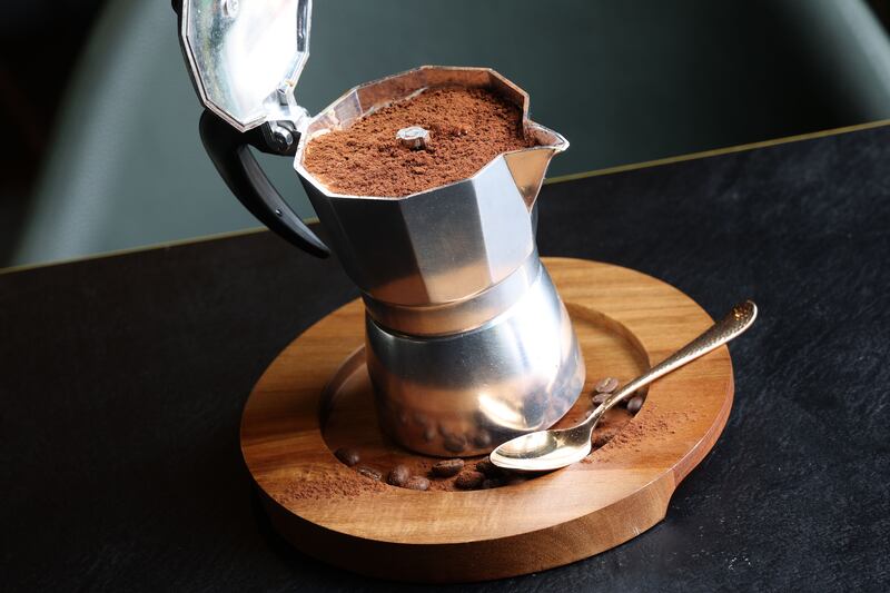 Tiramisu (€9). Photograph: Nick Bradshaw