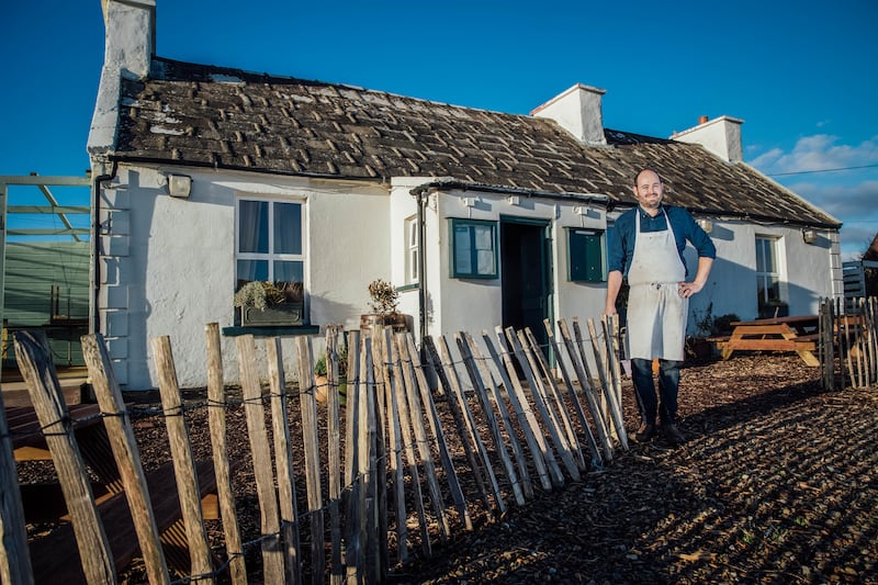 Robbie McCauley, head chef of Homestead Cottage in Doolin. Photograph: Brian Arthur
