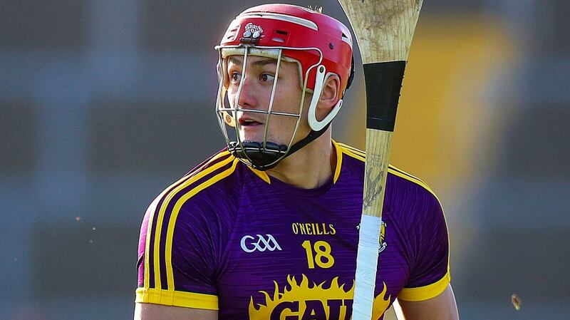 Lee Chin: Wexford possess huge pace and athleticism in attack with Chin, Diarmuid O’Keeffe,  Rory O’Connor, Liam Óg McGovern, Cathal Dunbar and Aidan Nolan from the bench. Photograph: Tommy Dickson/Inpho