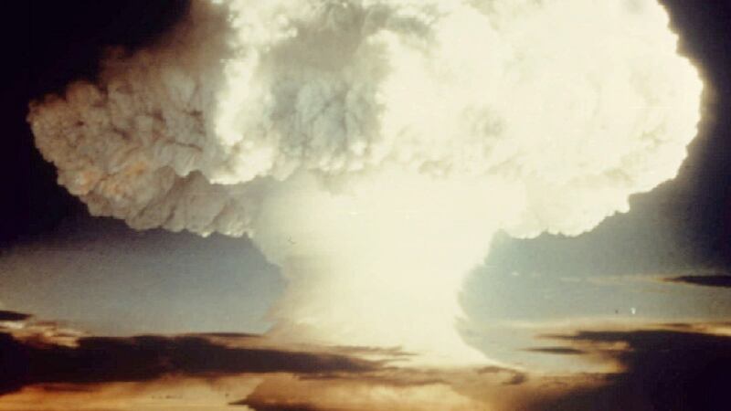 America’s failure to repent the use of the atomic bomb contributed to “the ending of the western Christian civilisation”, says Desmond Fennell. Photograph: US Defense Department/Reuters