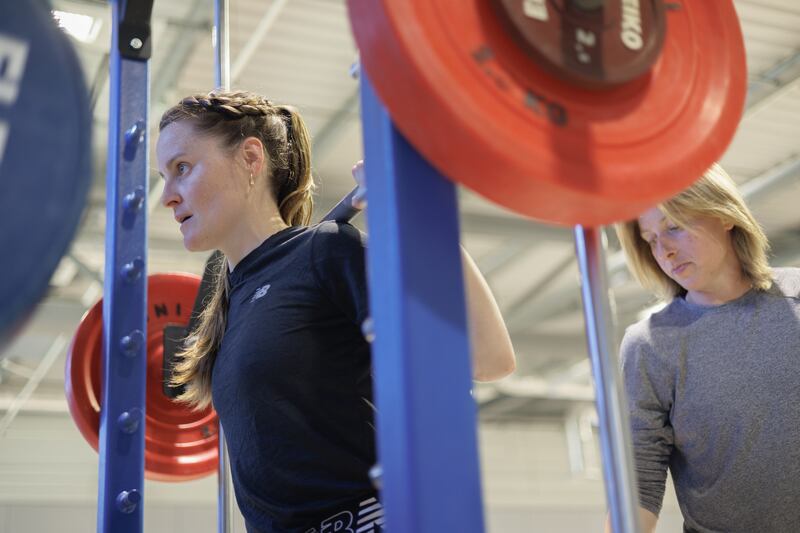 Ciara Mageean: 'It actually broke my heart, but I remember [her fiance] Thomas said "I think it’s time that we moved home, because I haven’t seen you smile for a while".' Photograph: Dan Dennison/The Irish Times