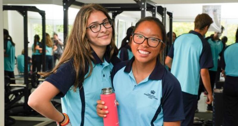 The school has a floodlit astro-turf pitch for football and rugby, a basketball court and volleyball facilities