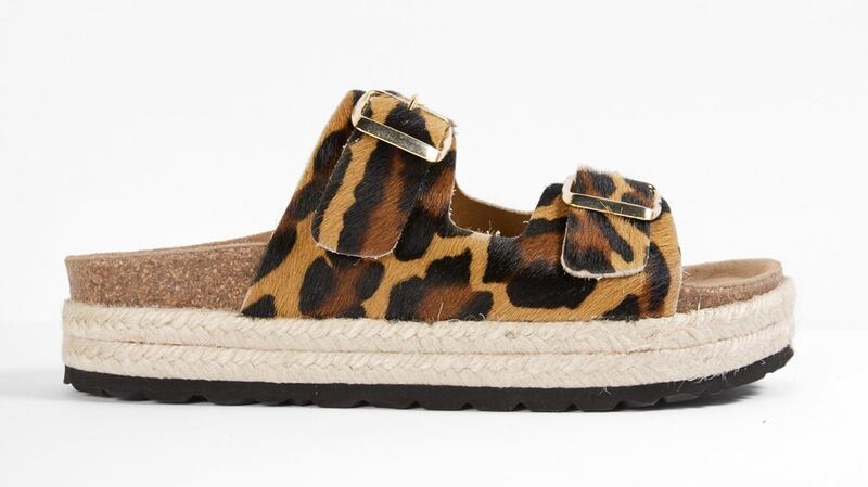 Sandals, €111, Hush.