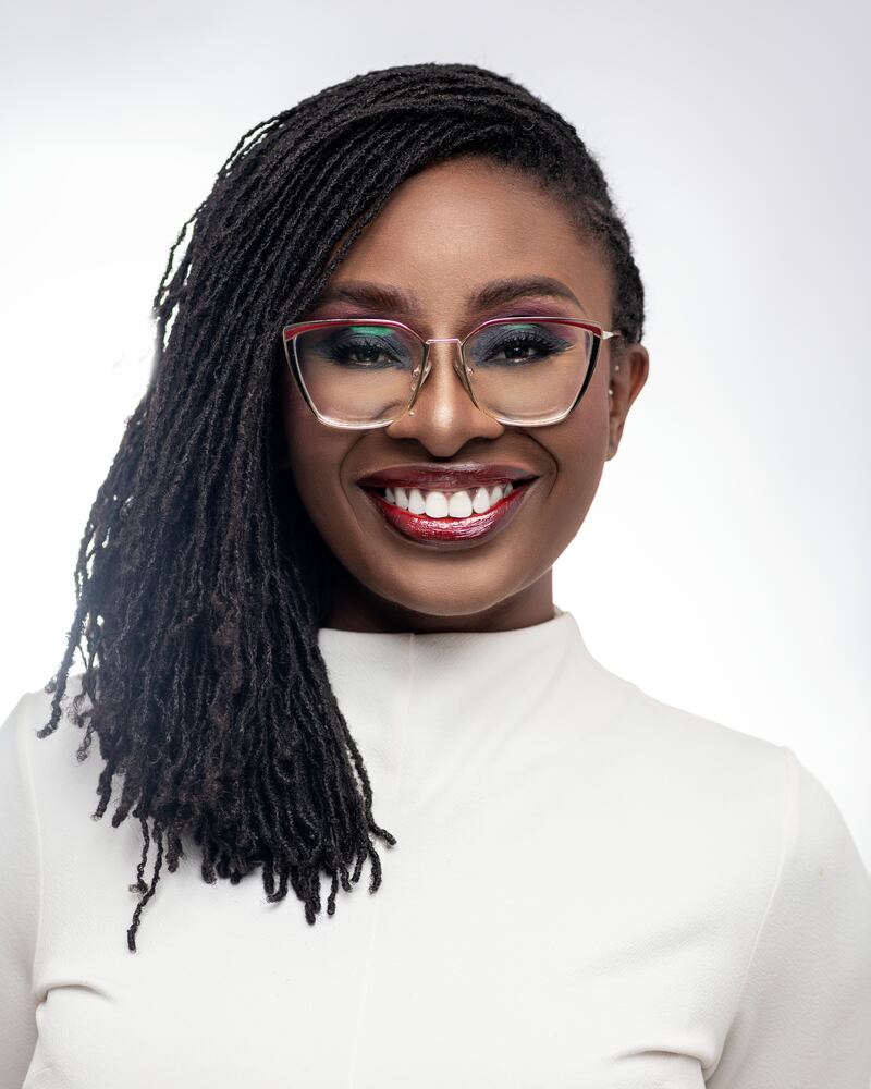 Nana Akosua Hanson. Photograph: Elorm Richards