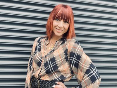 Gayle Poppers from The Sustainable Studio. 'Chanel bags, the older ones, have actually gone up in value and quality'