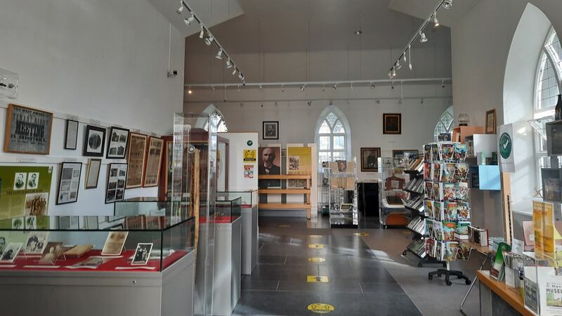 INside Michael Davitt museum