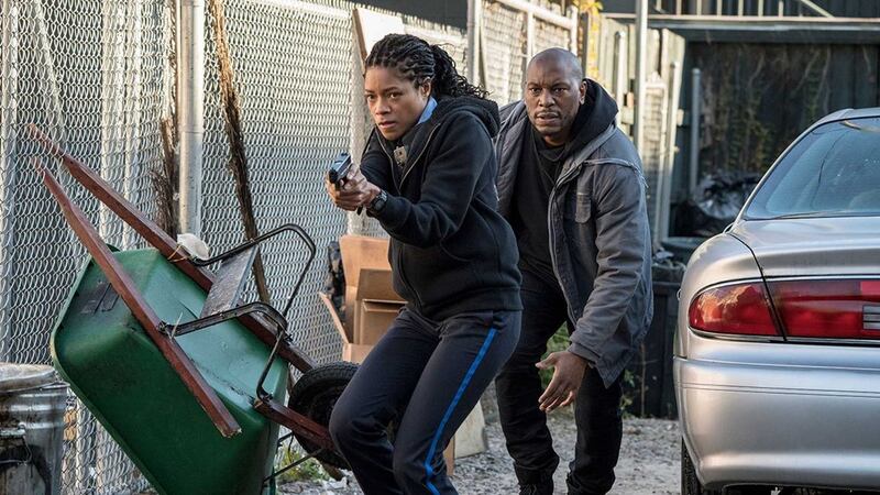 New this week: Naomie Harris and Tyrese Gibson in Black and Blue