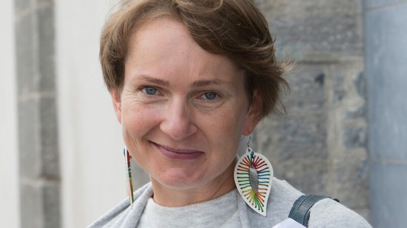 Asia Pasinsk leaving Limerick District Court on Friday. Photograph: Liam Burke/Press 22