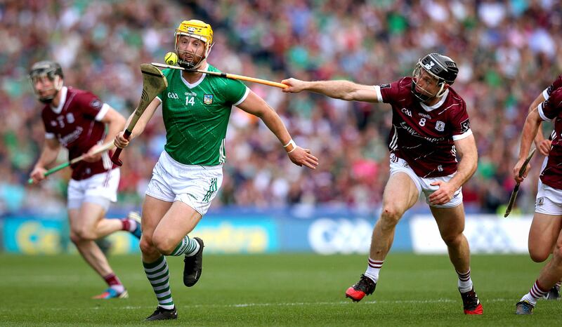 Seamus Flanagan: provides a consistent threat in Limerick's powerful attack and always capable of creating and taking scores. Photograph: Ryan Byrne/Inpho