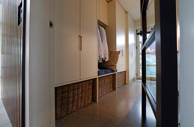 Utility area. Photograph: Nick Bradshaw