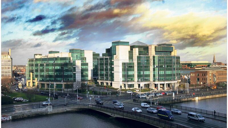 Activity in Dublin’s IFSC has more than doubled in  past decade to more than €4.4tn.