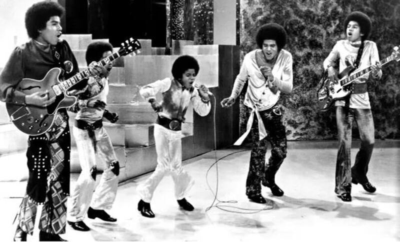 The Jackson 5 performing on television, 1969: ‘Michael was the greatest entertainer of them all’ . Photograph: Getty Images