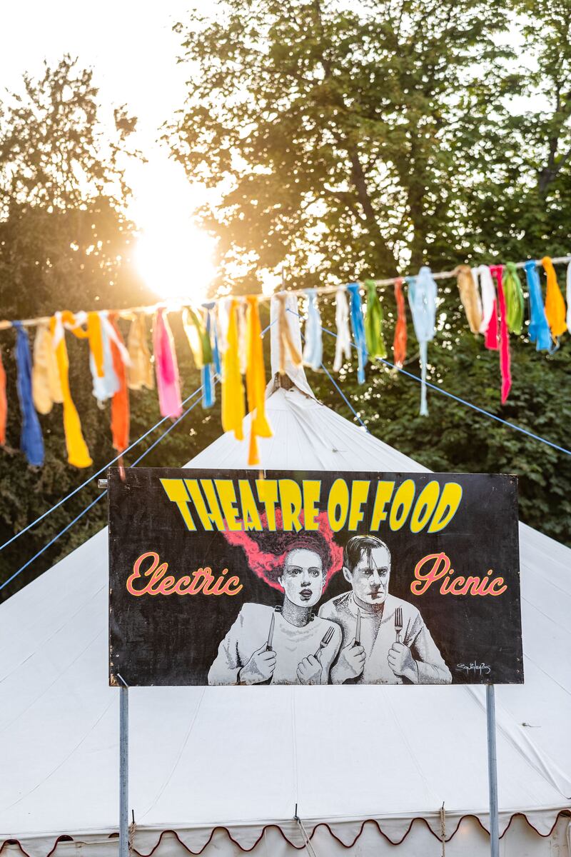 Theatre of Food at Electric Picnic