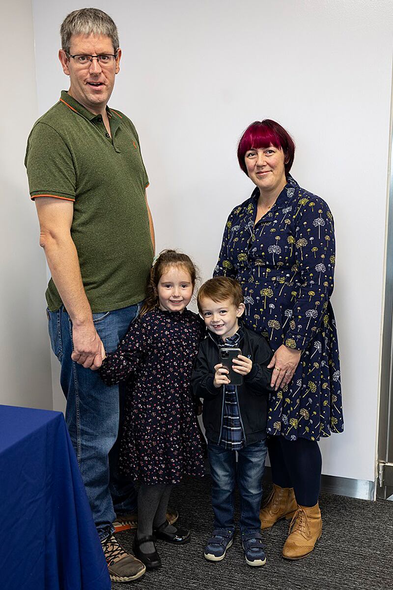 The O'Regans: Ivan being denied the Duodopa pump was a big setback for the family.