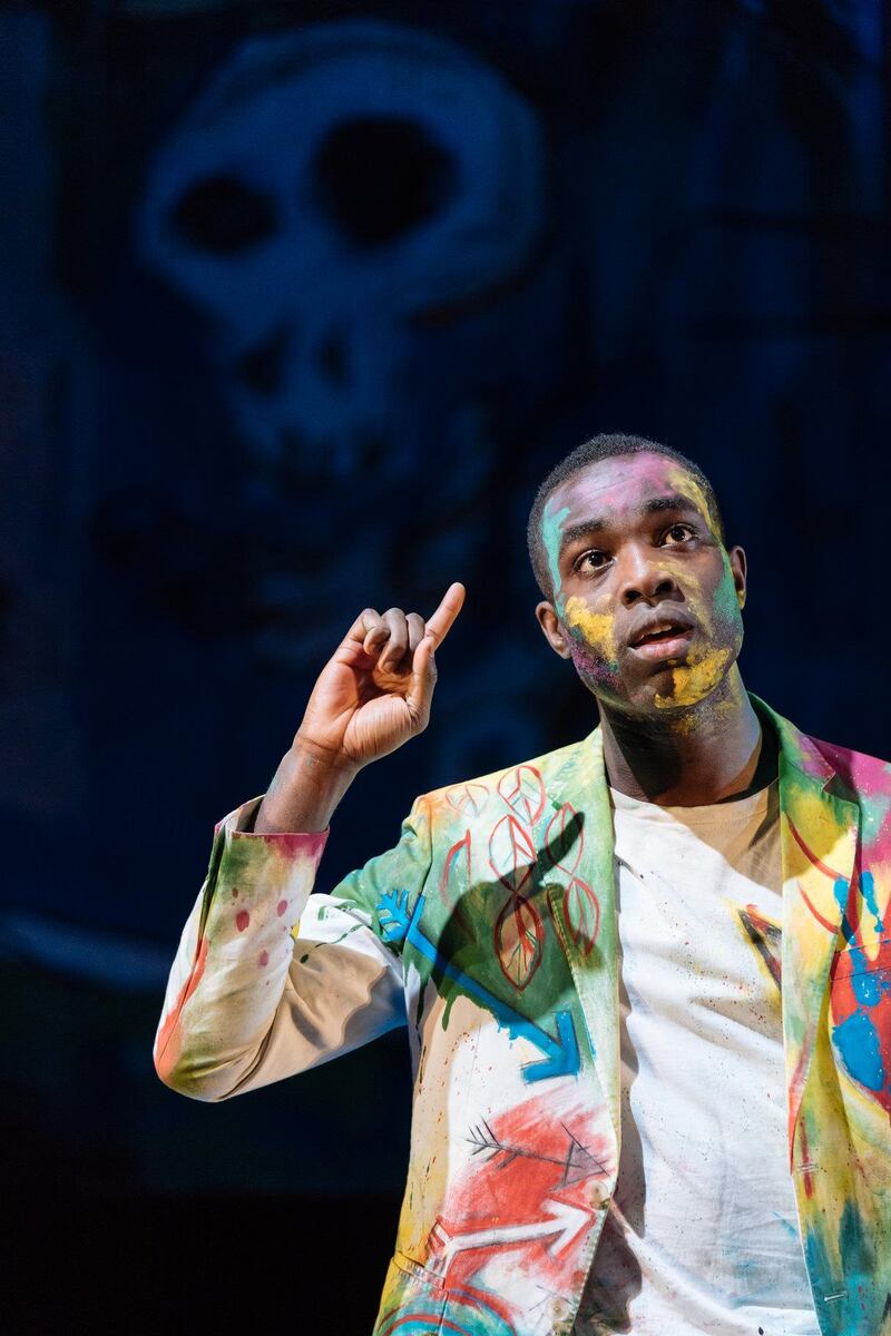 Paapa Essiedu in Hamlet