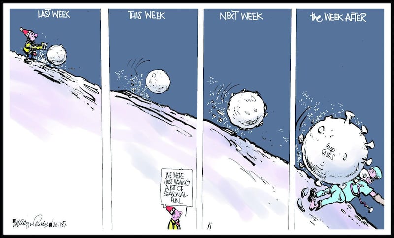 IRELAND, The Irish Times. Cartoonist: Martyn Turner