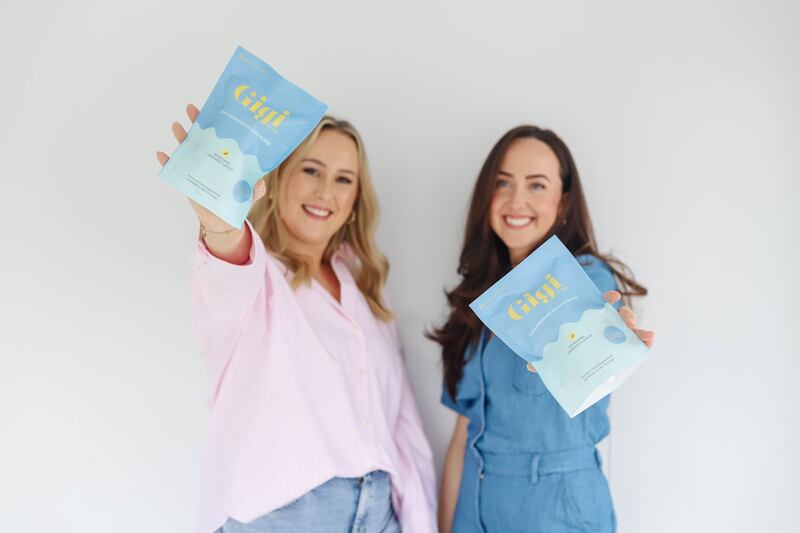 Jennie Haire and Lisa Hughes, founders of Gigi Supplements, have a goal of making symptom-free menstrual cycles the norm