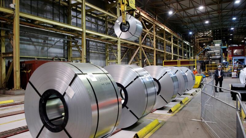 The levies will also be placed on Canadian and Mexican metal imports, complicating ongoing talks on Nafta, the North American Free Trade Agreement. Photograph: Mark Blinch/Reuters